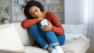 Emotional resilience after a loss
