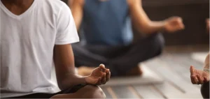How does mindfulness aid in addiction recovery